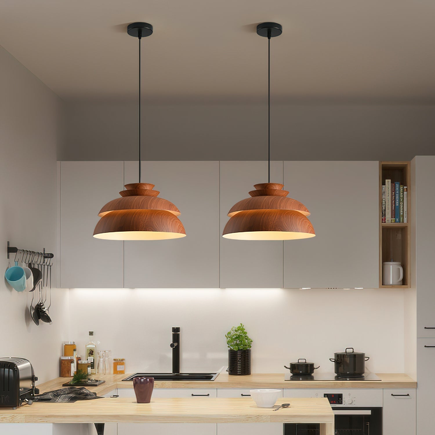 Modern Hanging Lamp | Nature-Inspired Design