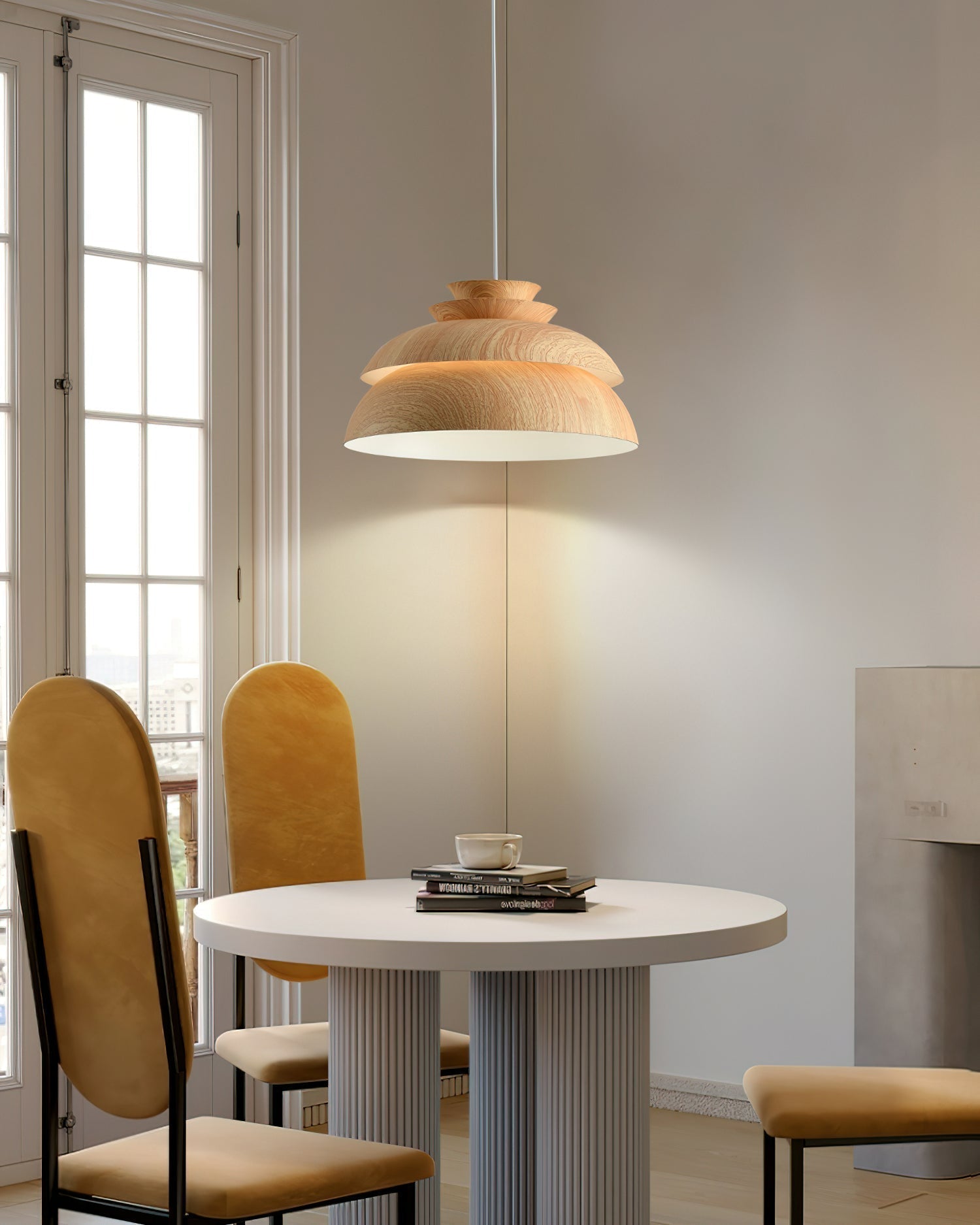 Modern Hanging Lamp | Nature-Inspired Design