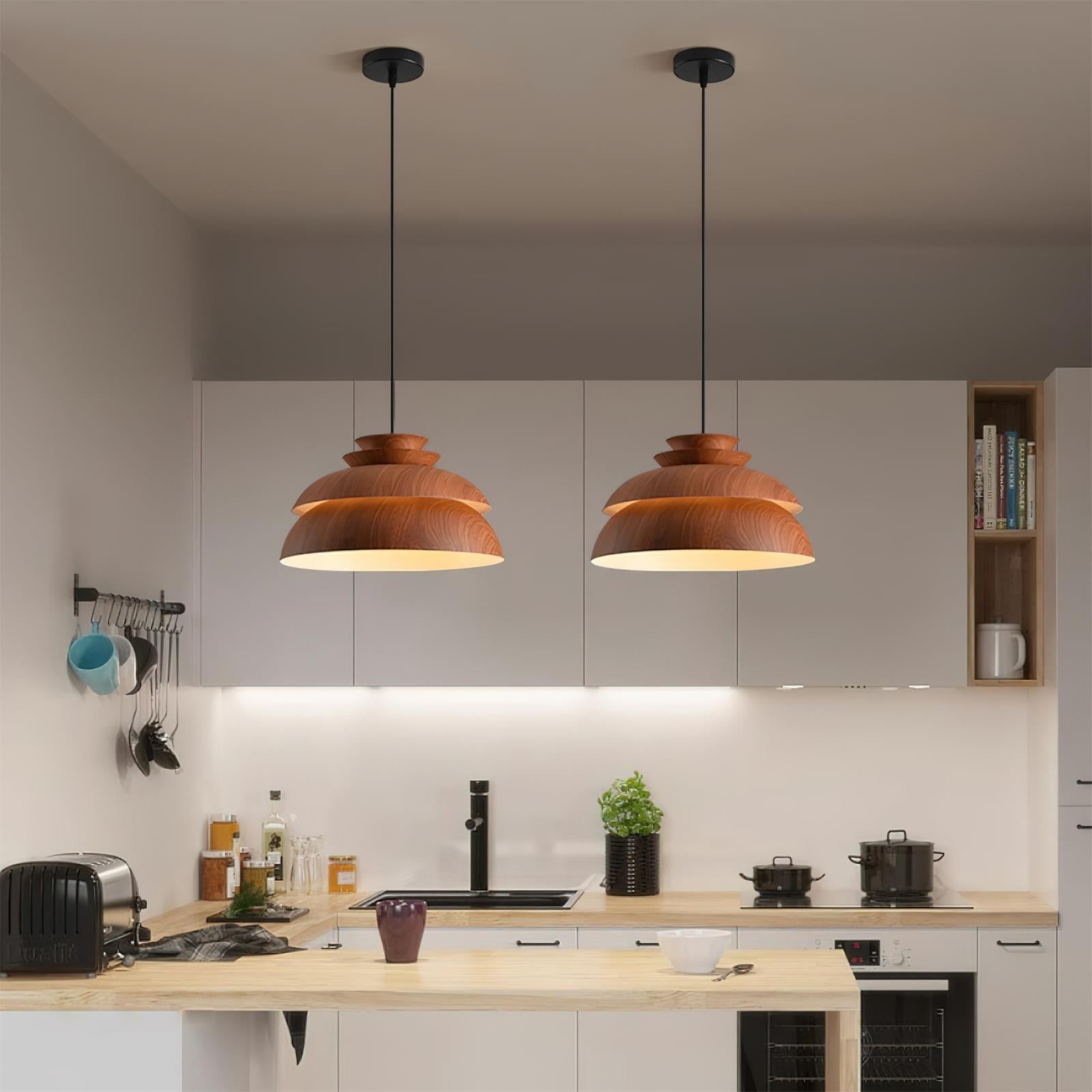Modern Hanging Lamp | Nature-Inspired Design