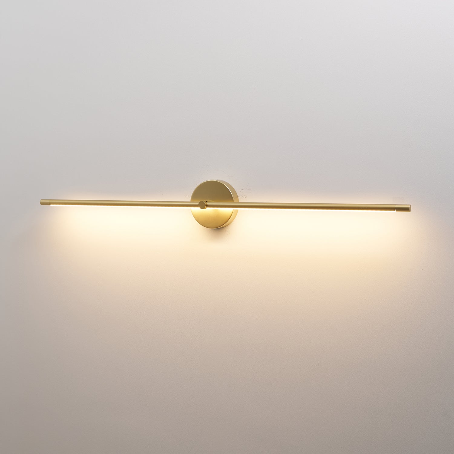 Modern Linear Wall Light – Minimalist Double-End Accent Lamp