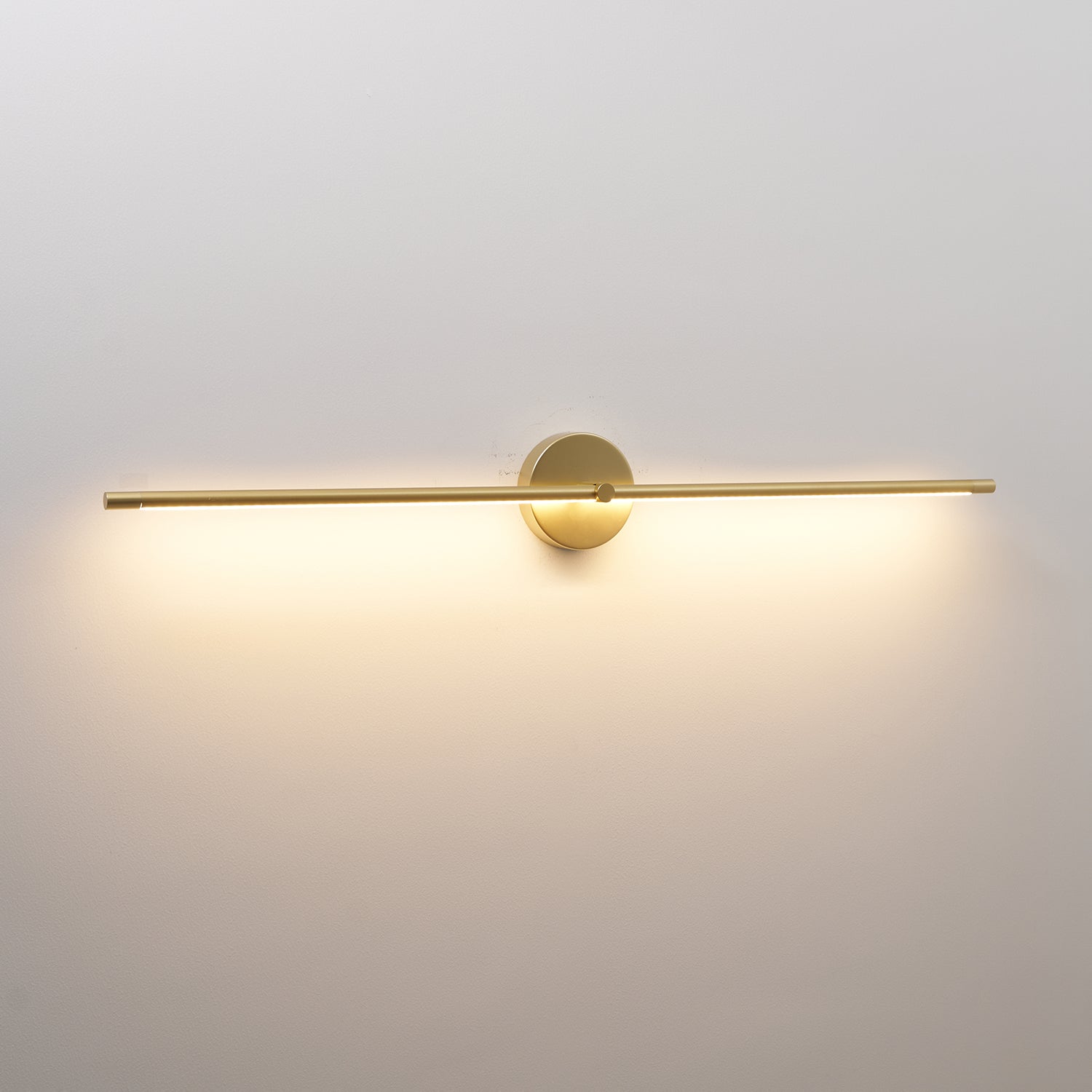 Modern Linear Wall Light – Minimalist Double-End Accent Lamp