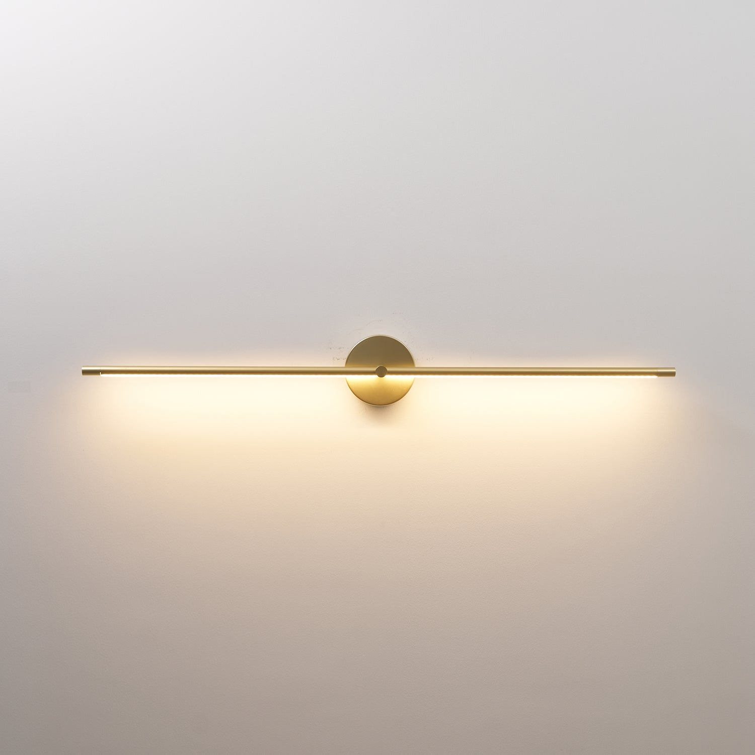 Modern Linear Wall Light – Minimalist Double-End Accent Lamp