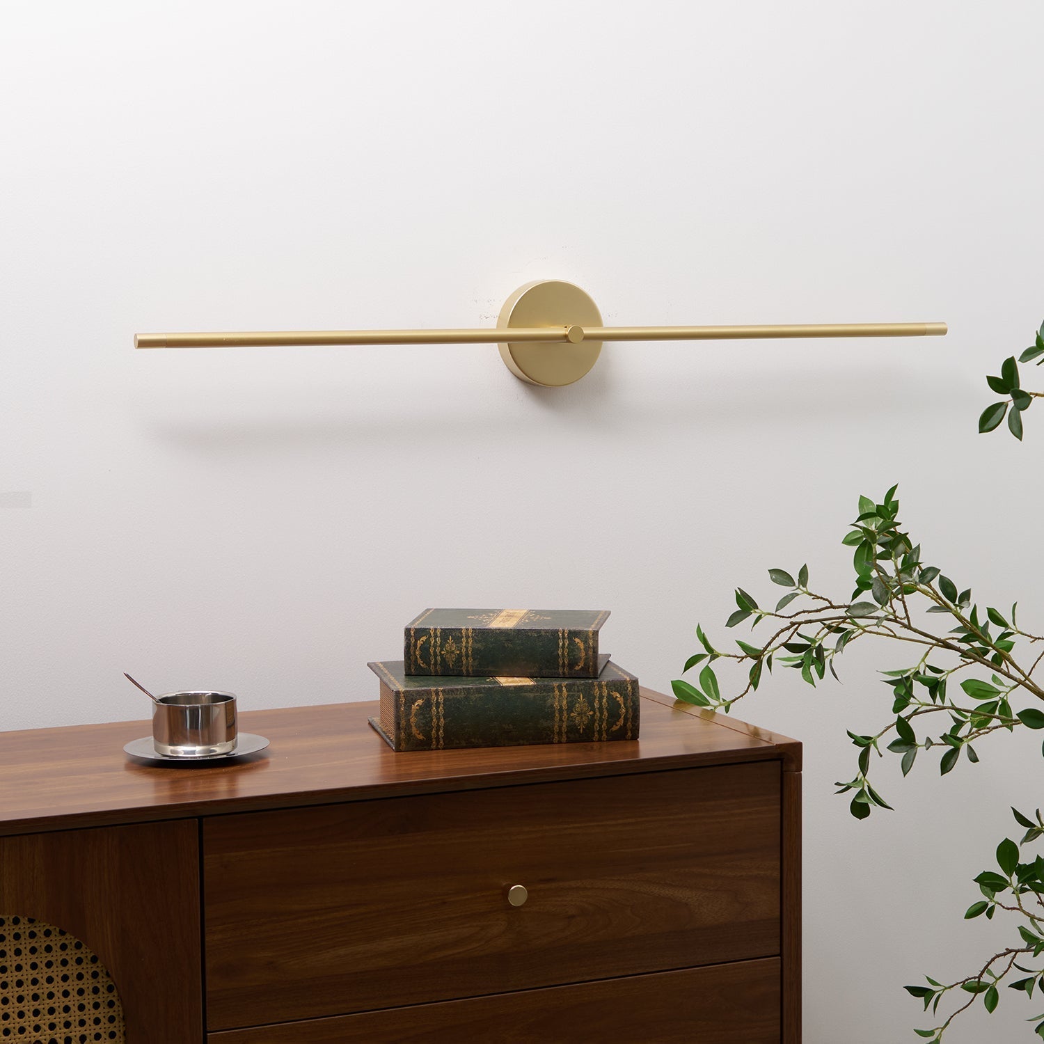 Modern Linear Wall Light – Minimalist Double-End Accent Lamp