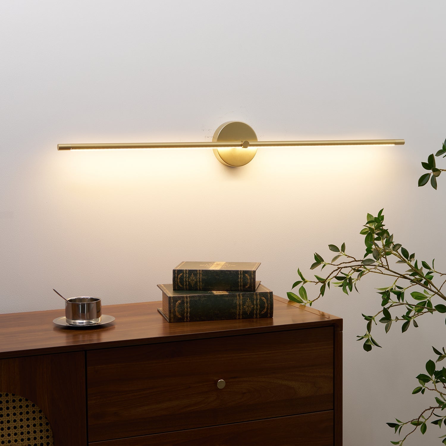 Modern Linear Wall Light – Minimalist Double-End Accent Lamp