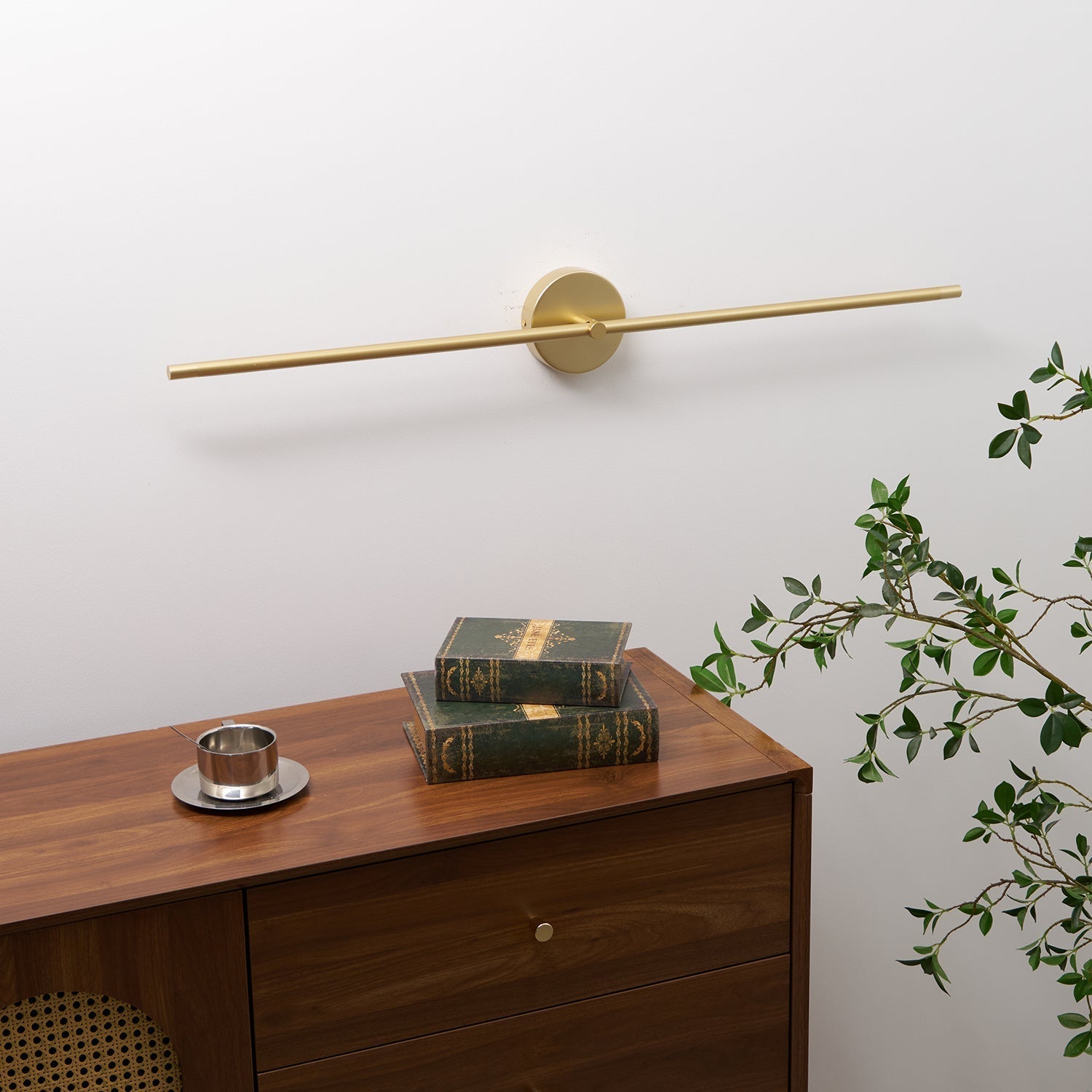 Modern Linear Wall Light – Minimalist Double-End Accent Lamp