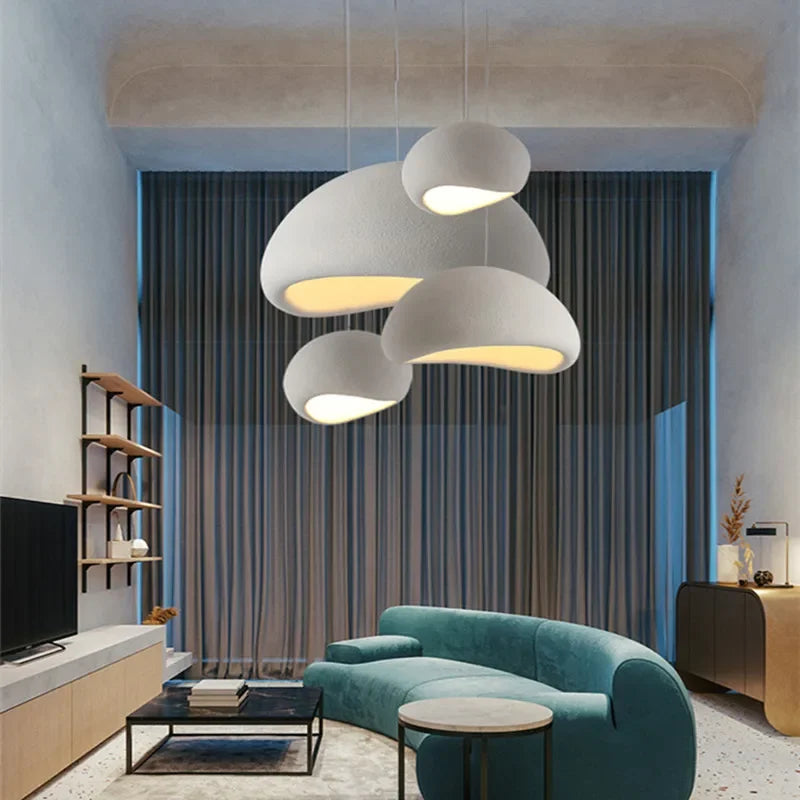 HarmonySabi – Minimalist Wabi-Sabi LED Lamp