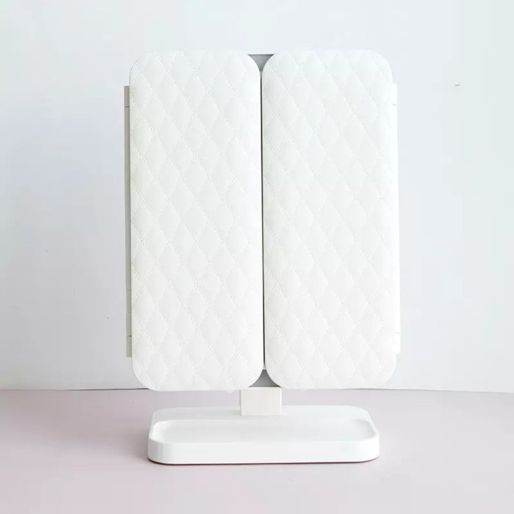 Dimmable LED Makeup Mirror | Adjustable Bathroom Light for Perfect Makeup