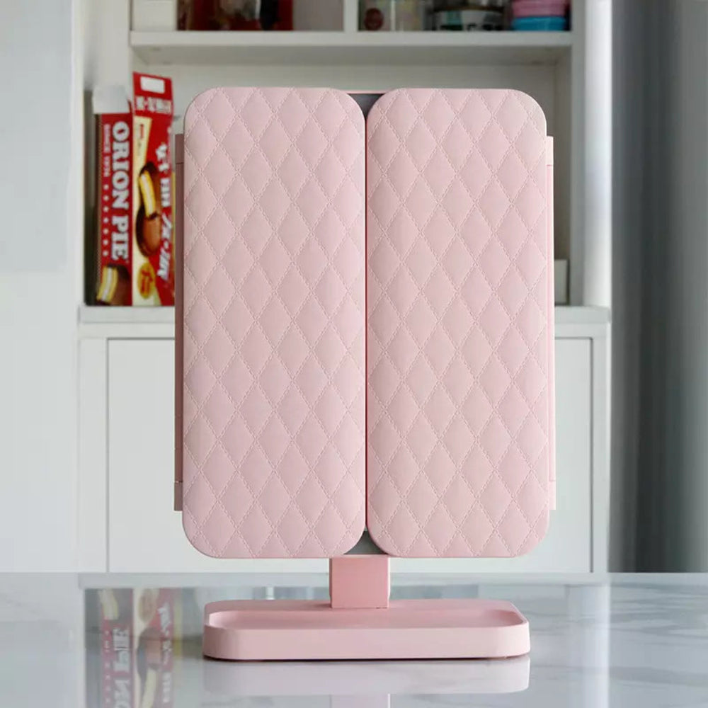 Dimmable LED Makeup Mirror | Adjustable Bathroom Light for Perfect Makeup