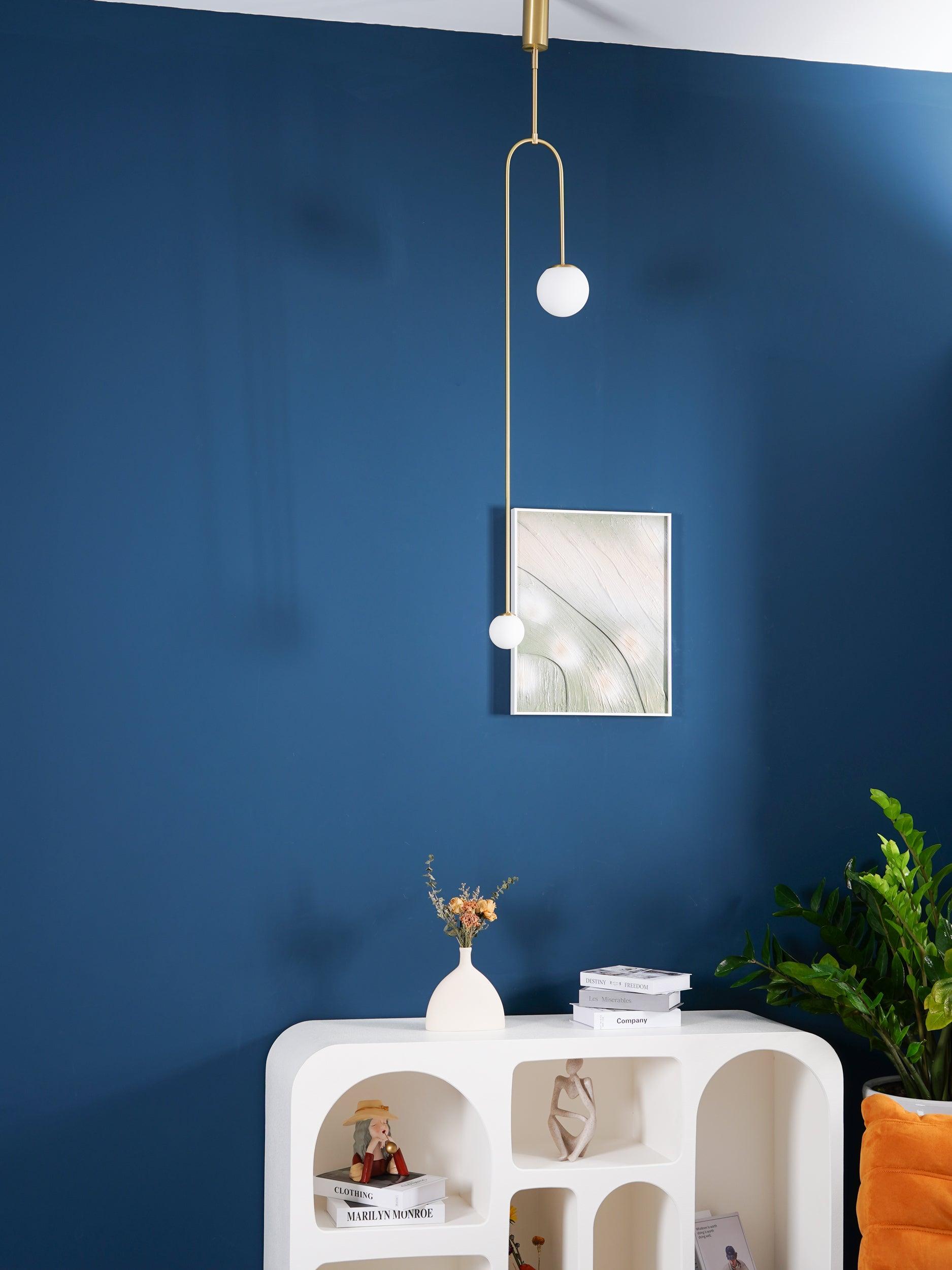 Modern Mobile Chandelier – Adjustable Hanging Light Fixture