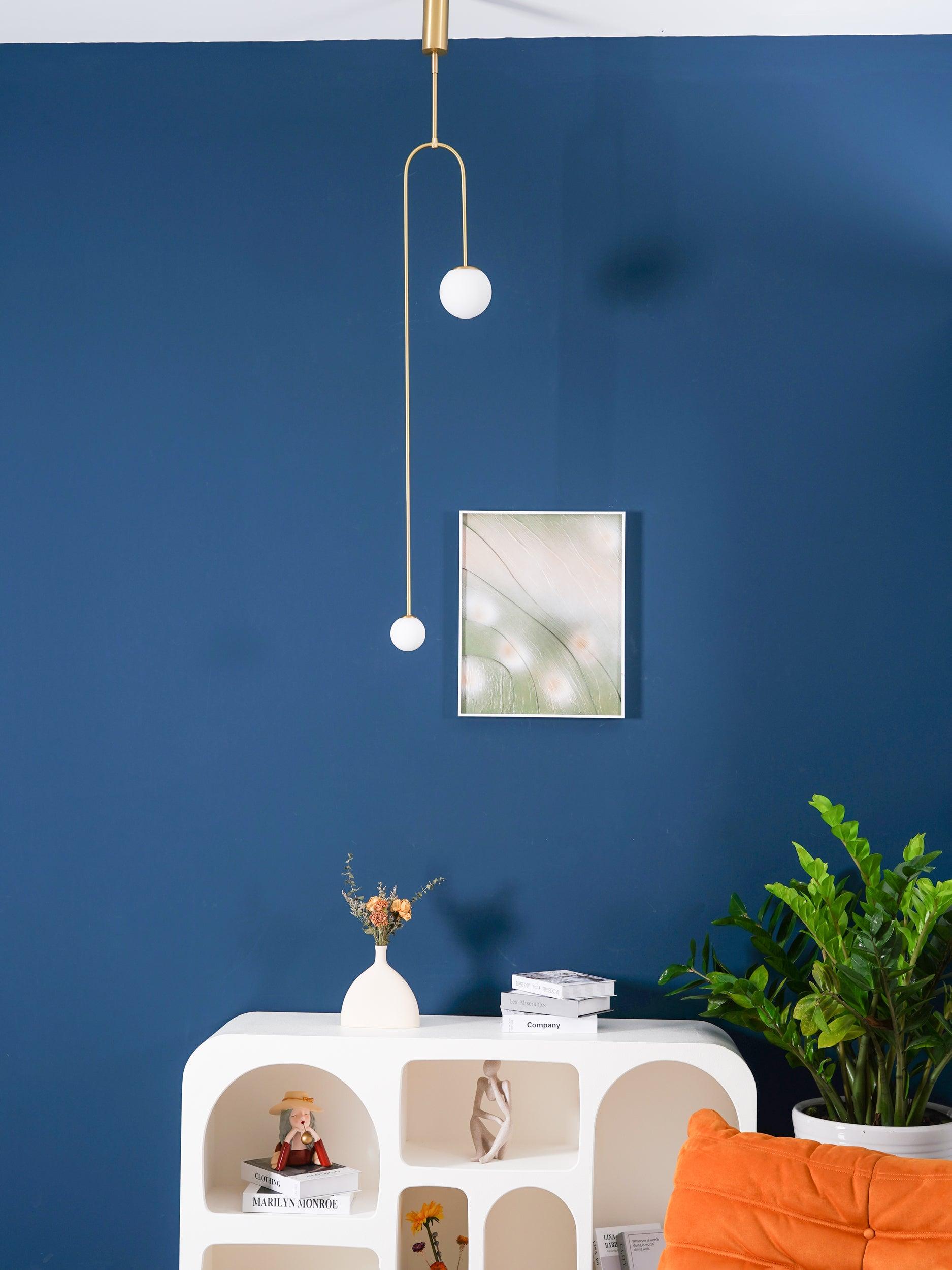 Modern Mobile Chandelier – Adjustable Hanging Light Fixture