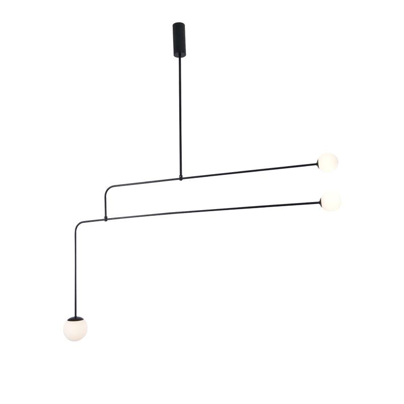 Modern Mobile Chandelier – Adjustable Hanging Light Fixture