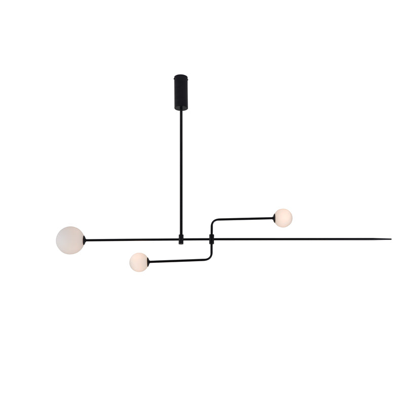 Modern Mobile Chandelier – Adjustable Hanging Light Fixture