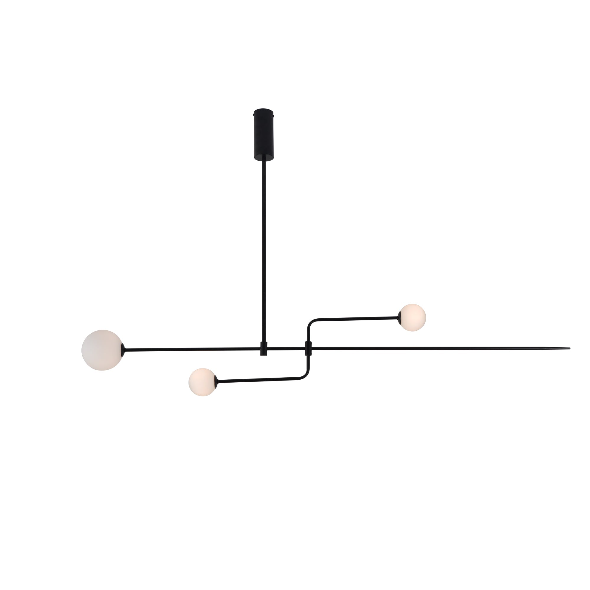 Modern Mobile Chandelier – Adjustable Hanging Light Fixture