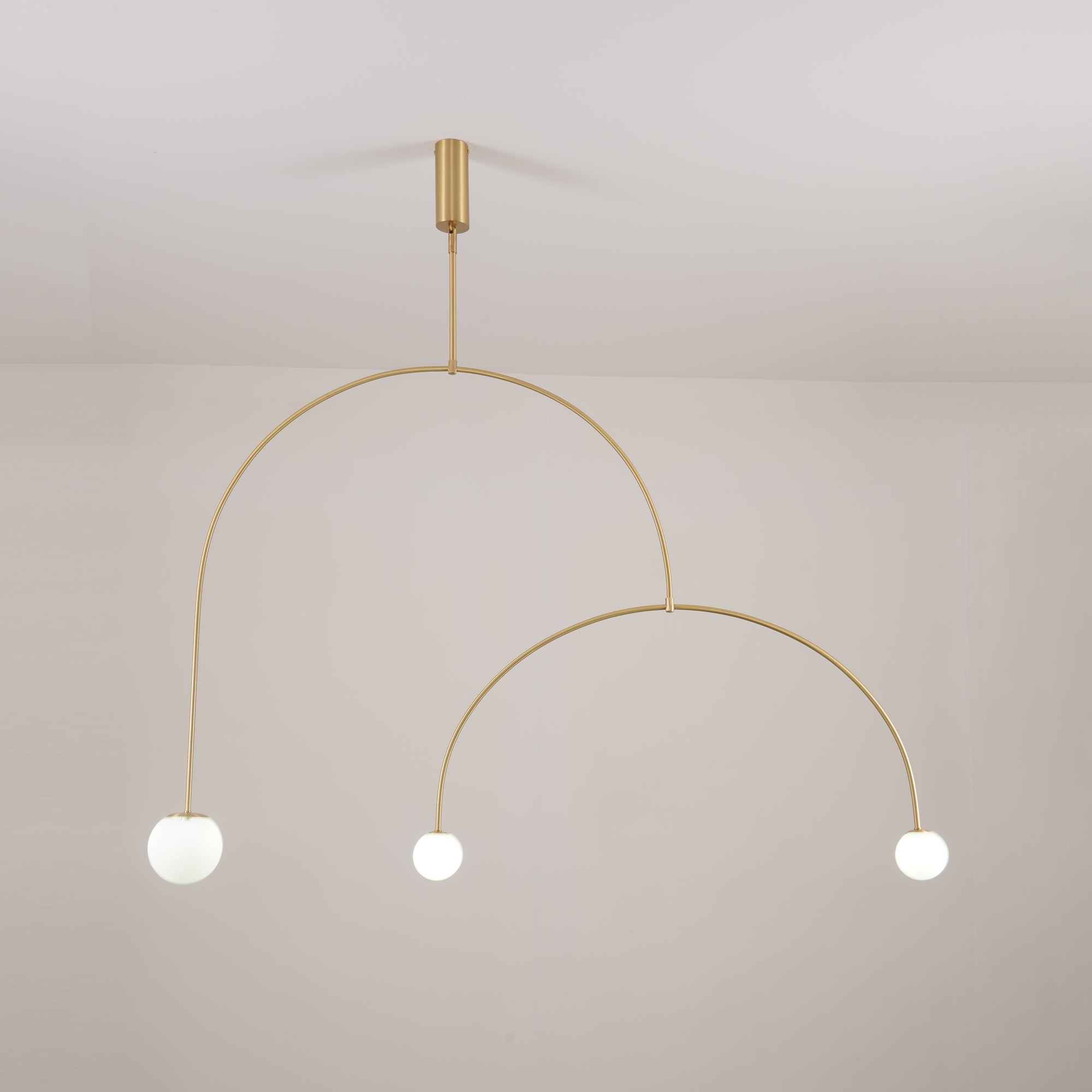Modern Mobile Chandelier – Adjustable Hanging Light Fixture
