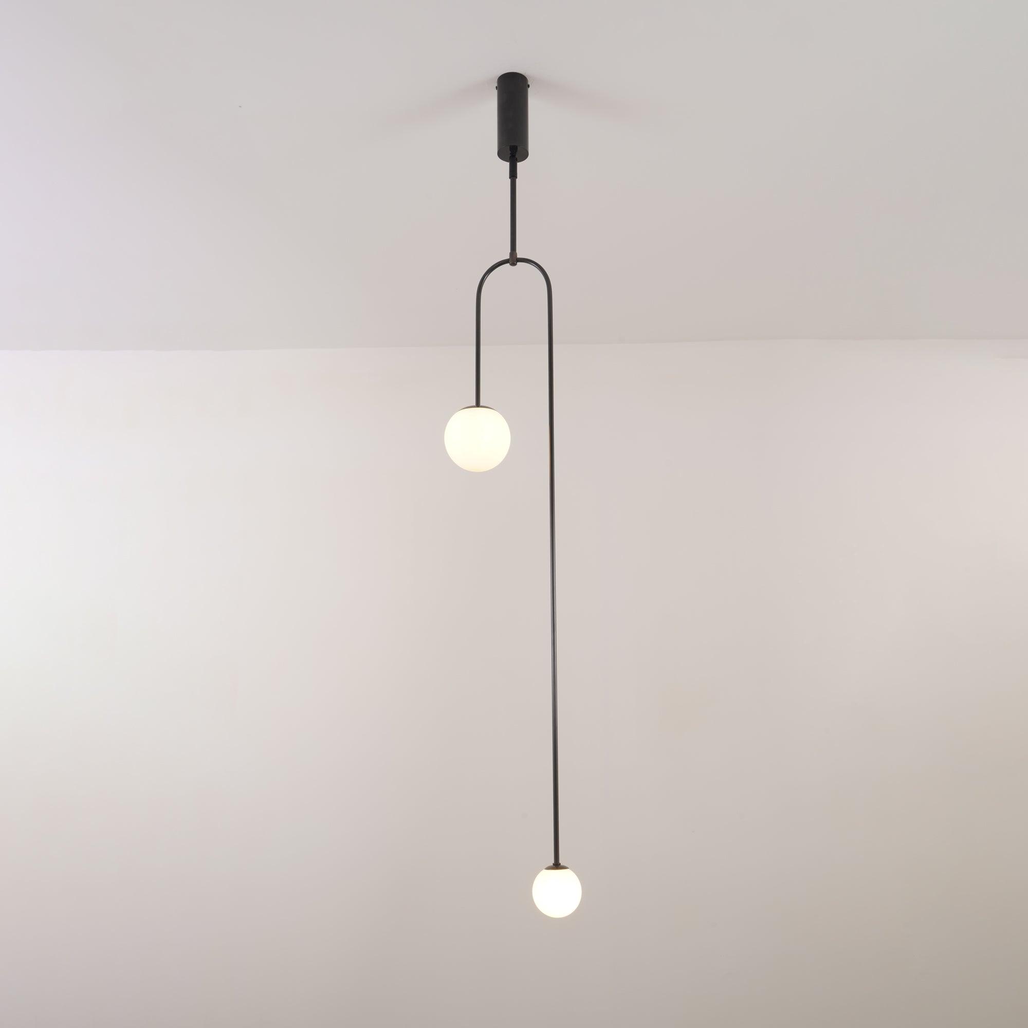 Modern Mobile Chandelier – Adjustable Hanging Light Fixture