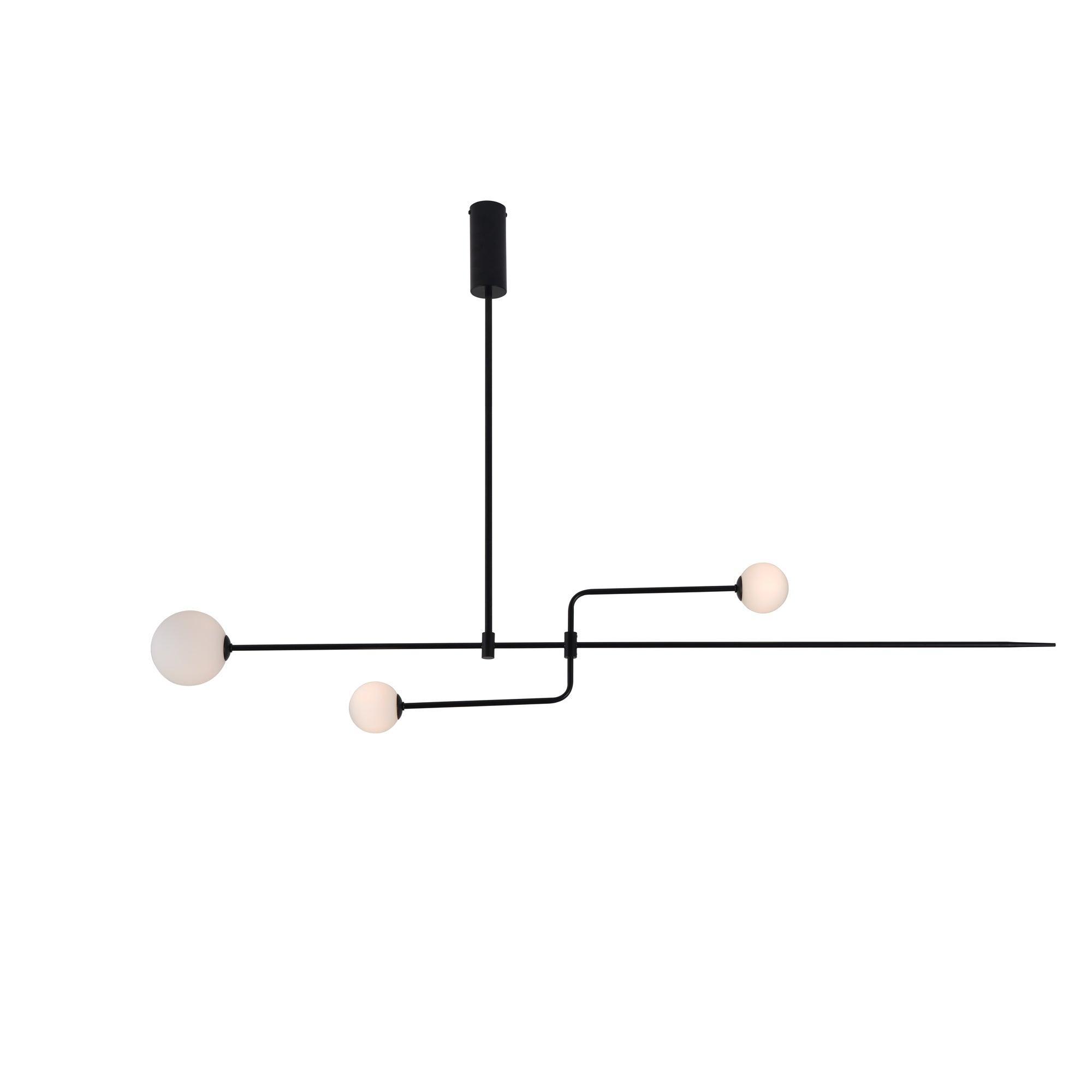 Modern Mobile Chandelier – Adjustable Hanging Light Fixture