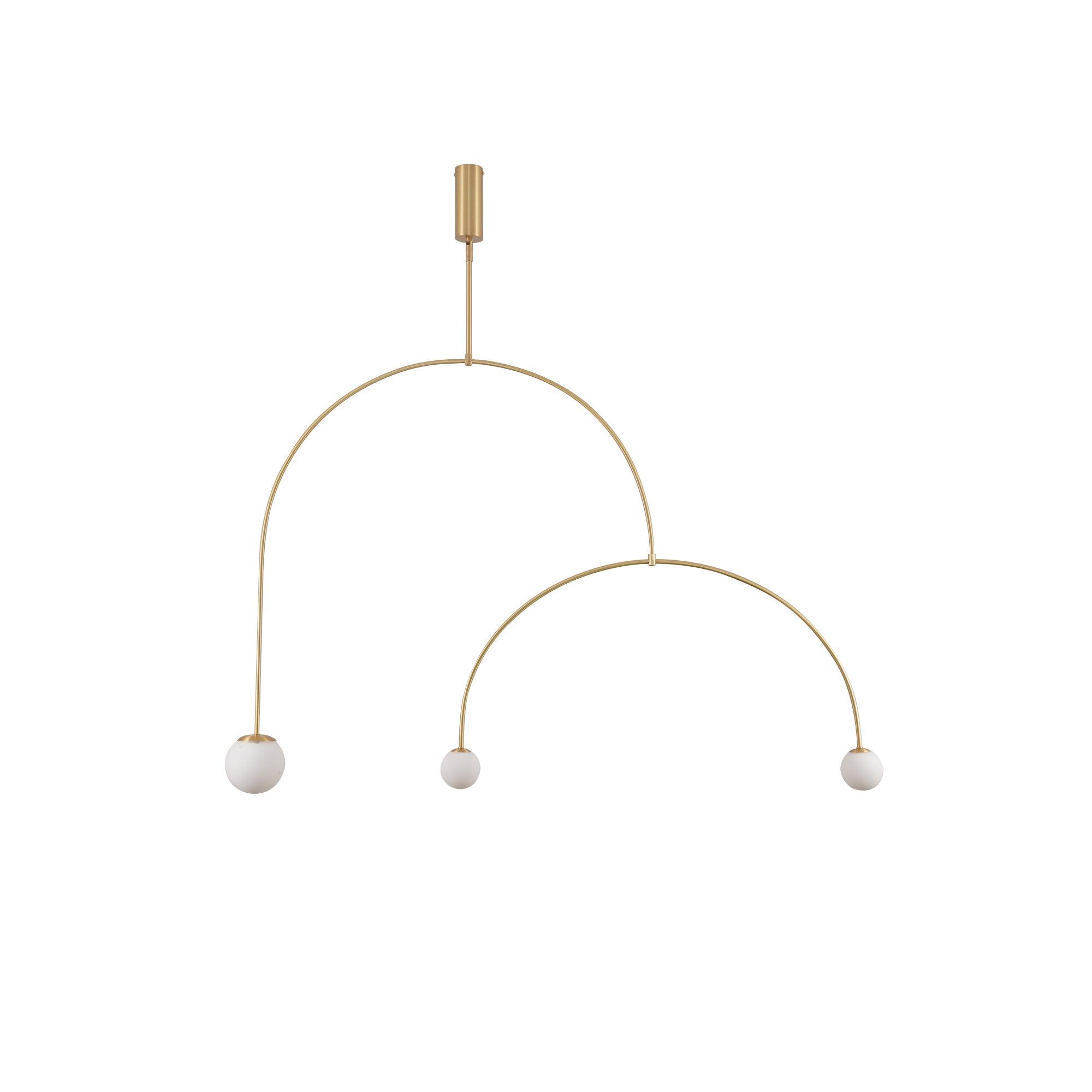 Modern Mobile Chandelier – Adjustable Hanging Light Fixture