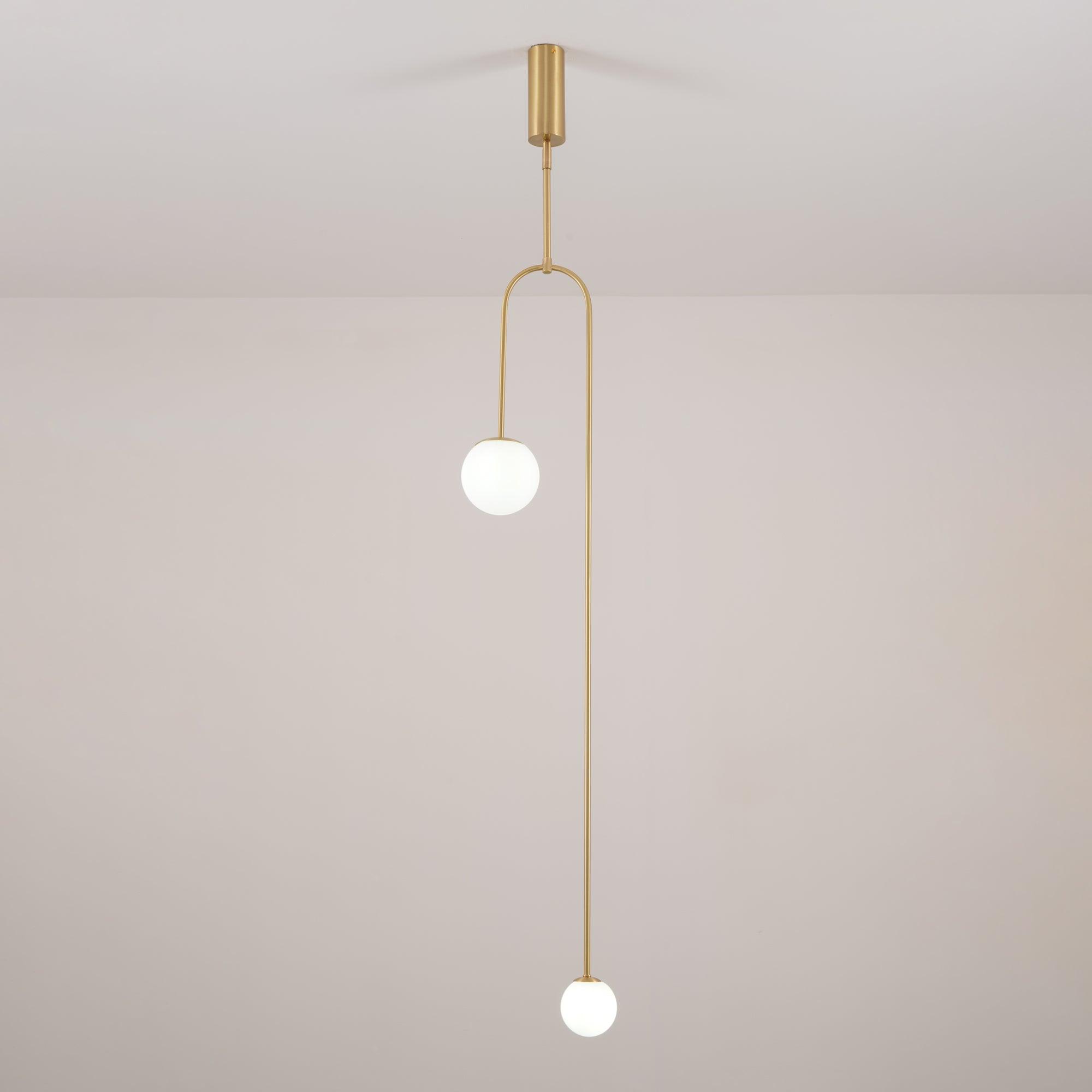 Modern Mobile Chandelier – Adjustable Hanging Light Fixture