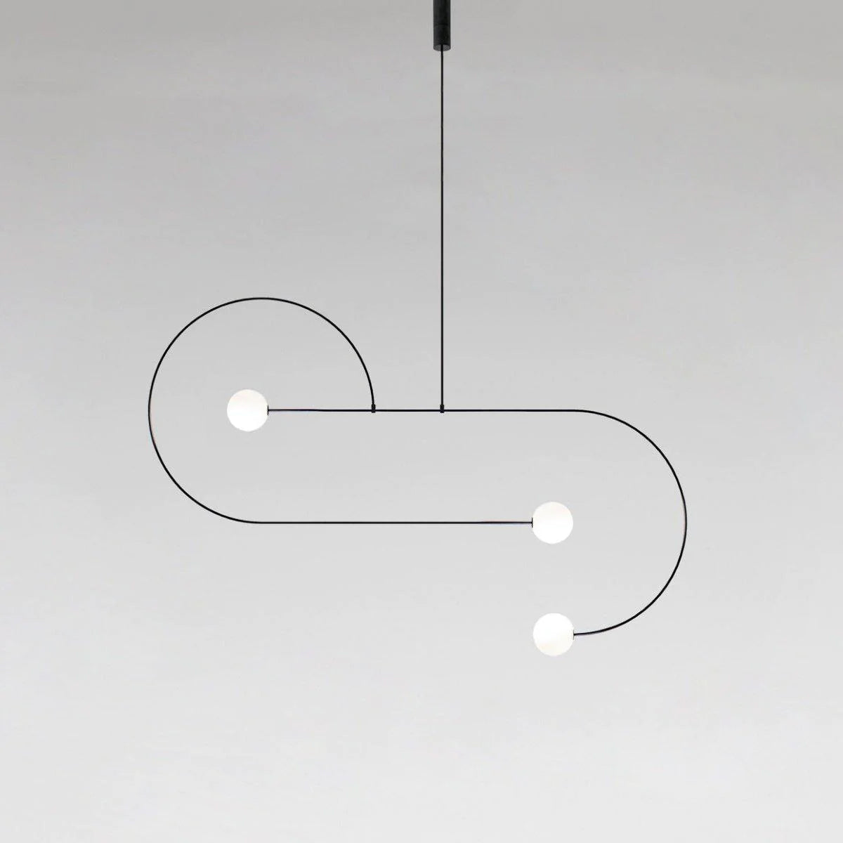 Modern Mobile Chandelier – Adjustable Hanging Light Fixture