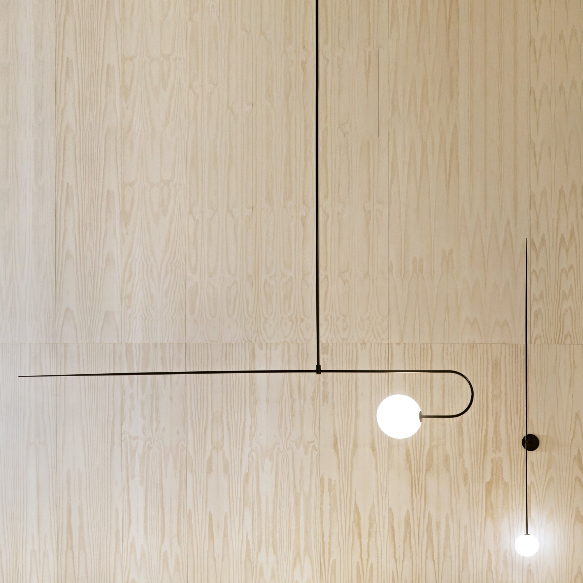 Modern Mobile Chandelier – Adjustable Hanging Light Fixture