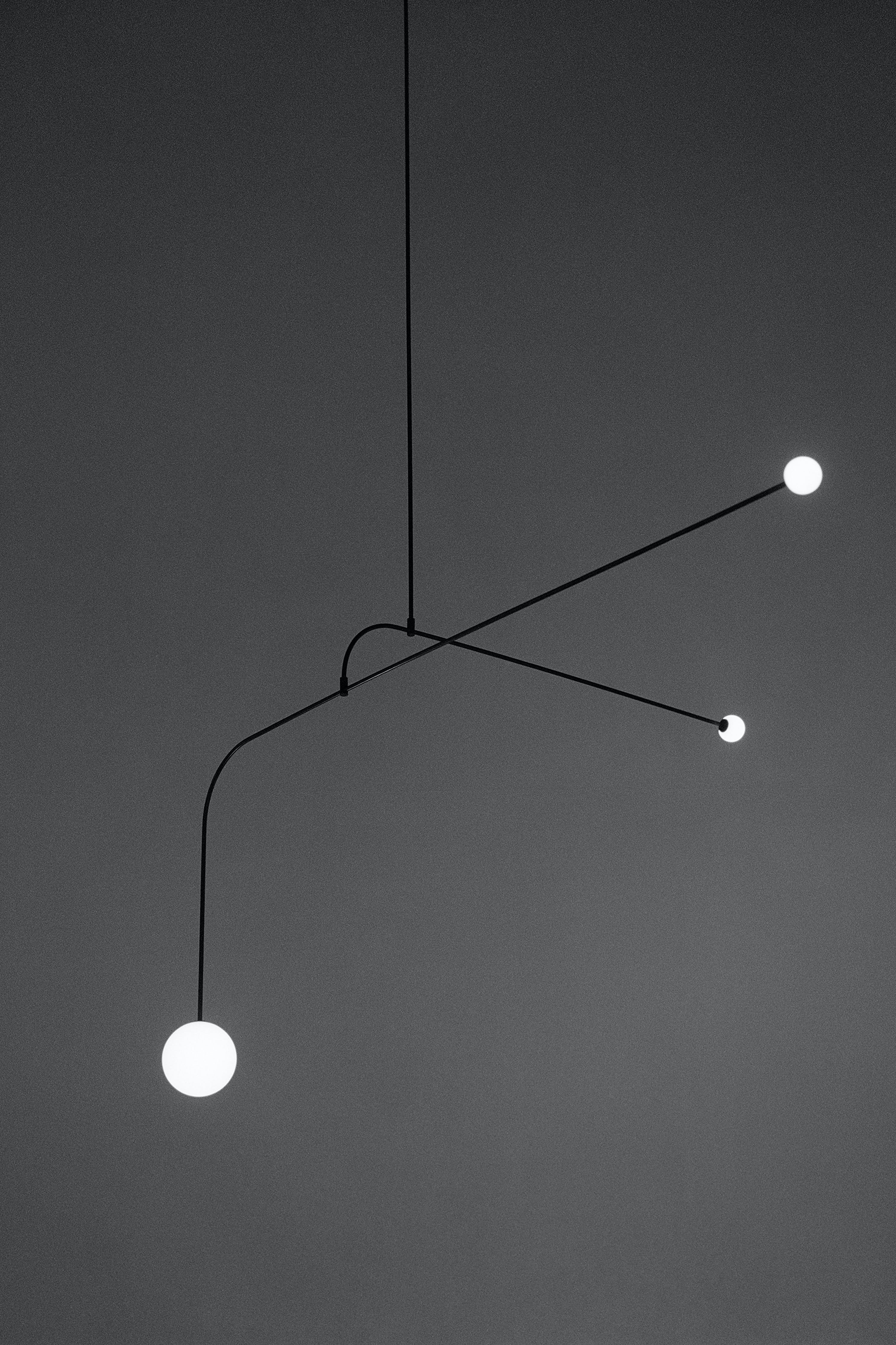 Modern Mobile Chandelier – Adjustable Hanging Light Fixture