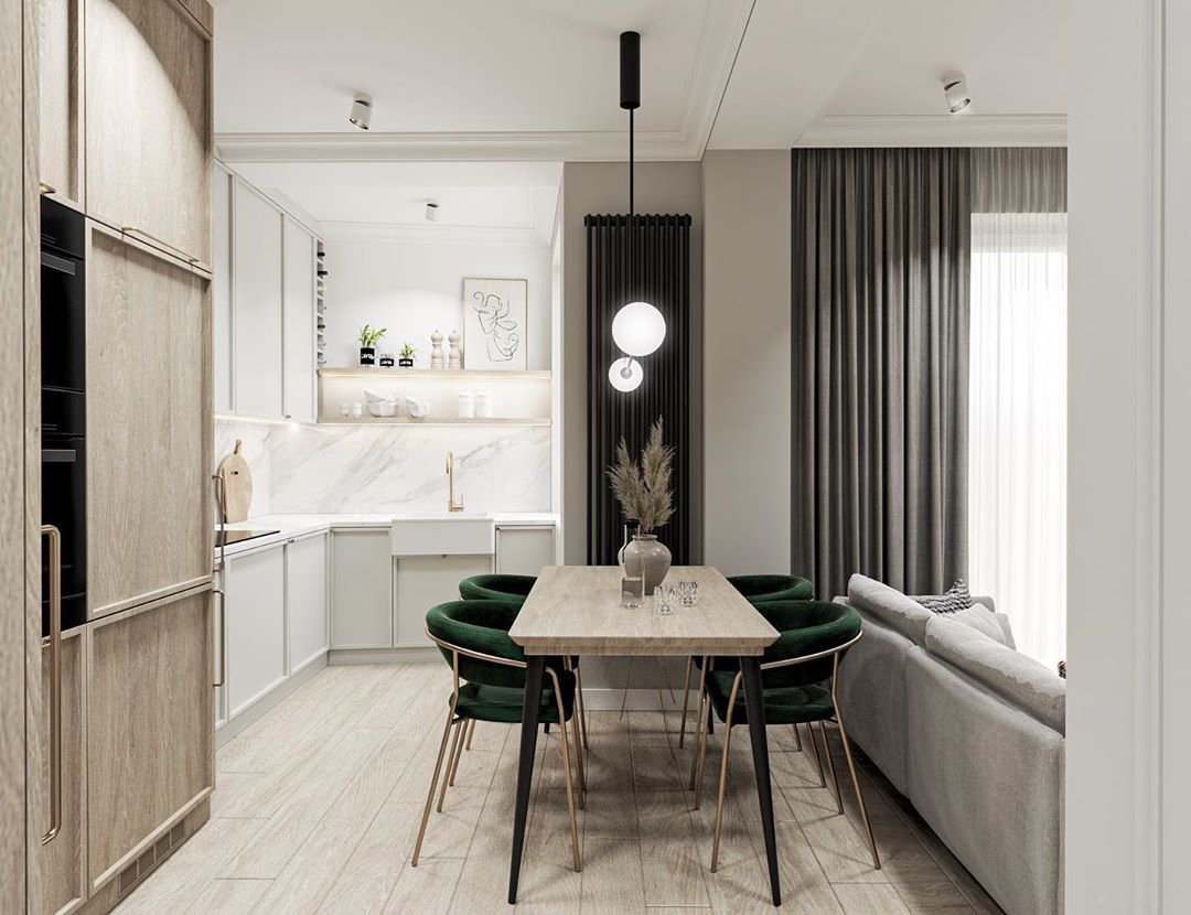 Modern Mobile Chandelier – Adjustable Hanging Light Fixture