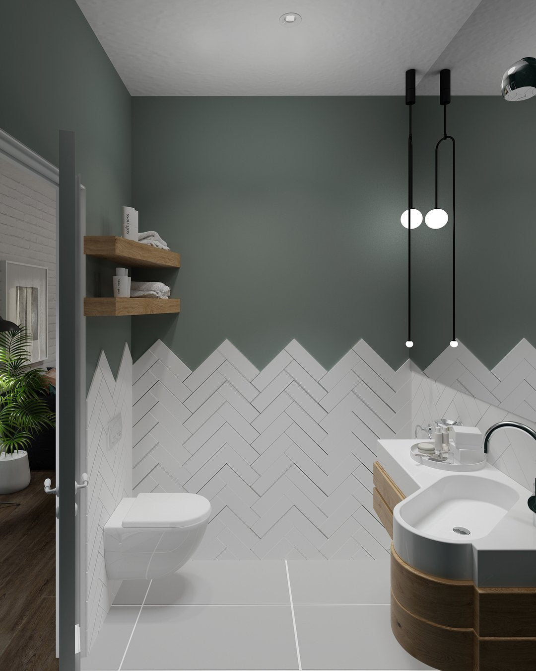Modern Mobile Chandelier – Adjustable Hanging Light Fixture