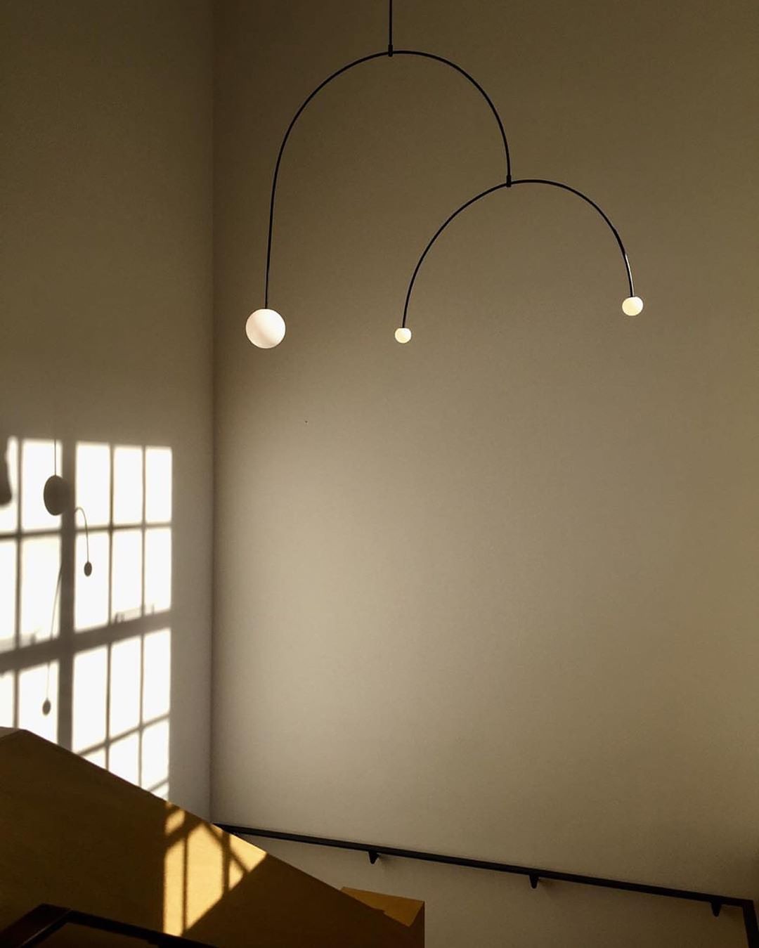 Modern Mobile Chandelier – Adjustable Hanging Light Fixture