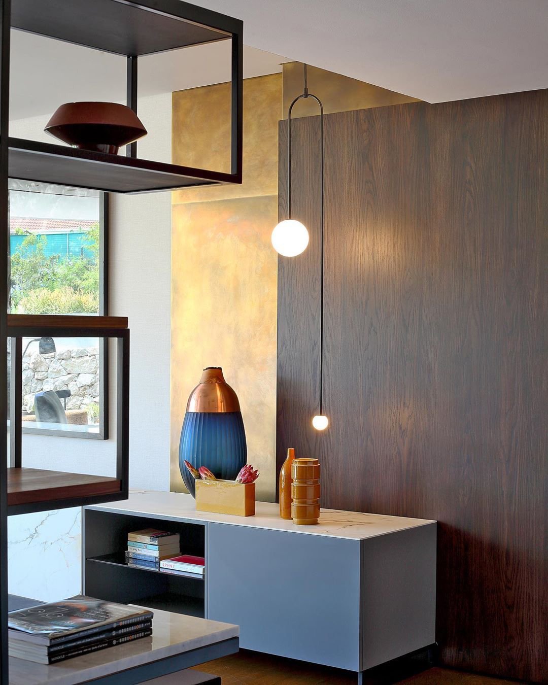 Modern Mobile Chandelier – Adjustable Hanging Light Fixture