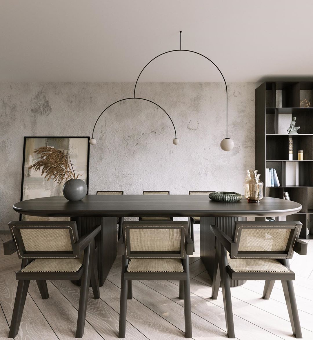Modern Mobile Chandelier – Adjustable Hanging Light Fixture
