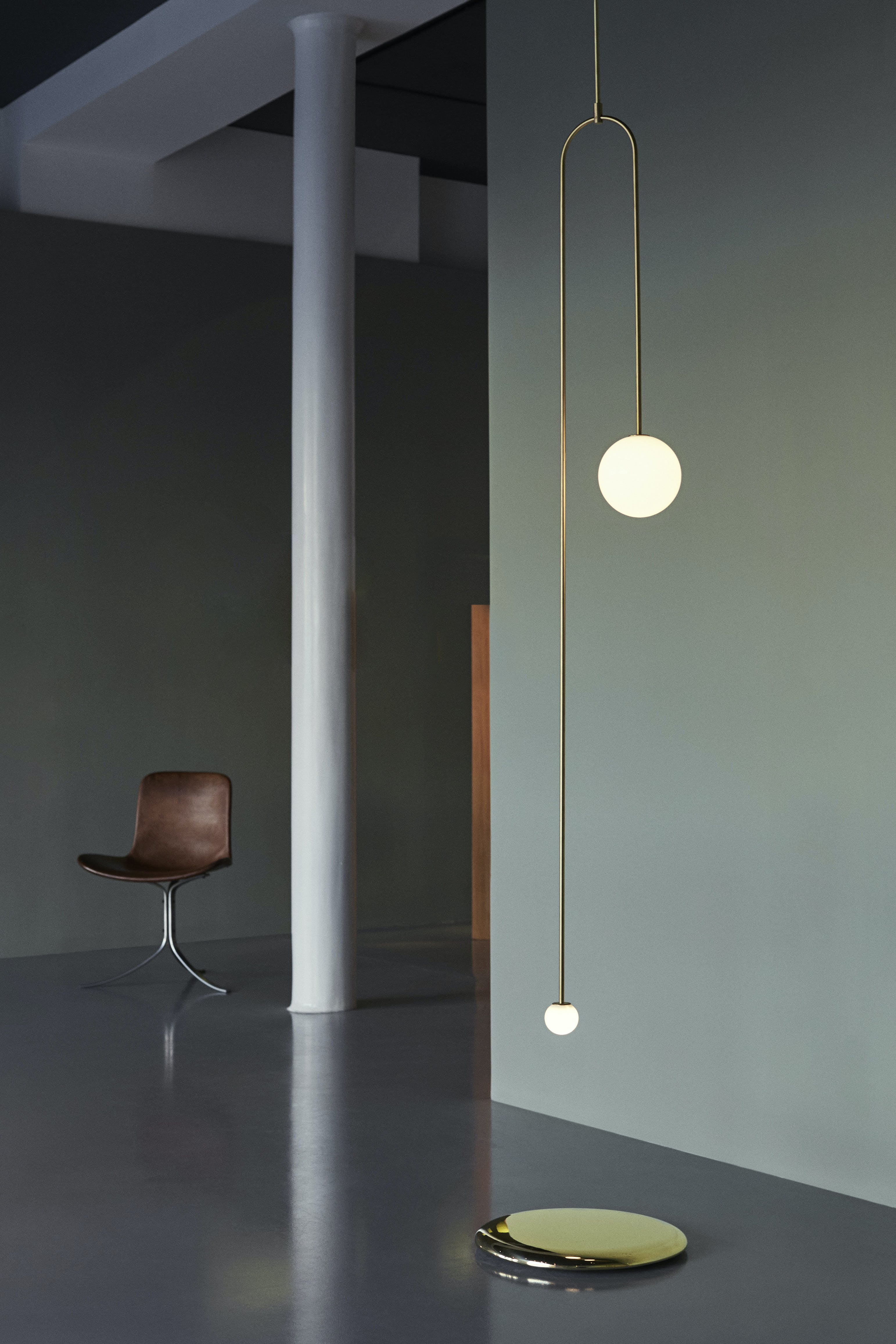 Modern Mobile Chandelier – Adjustable Hanging Light Fixture