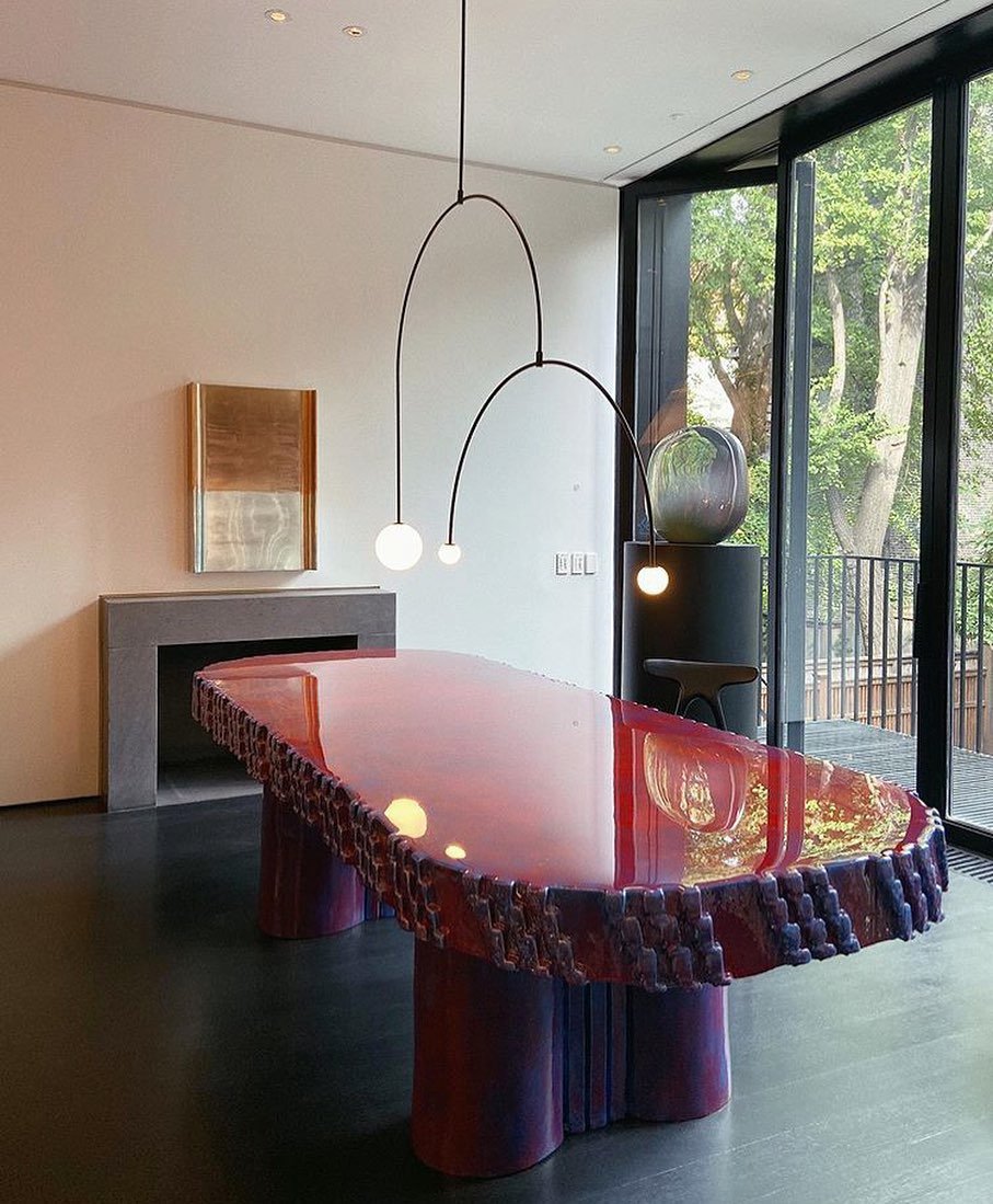 Modern Mobile Chandelier – Adjustable Hanging Light Fixture