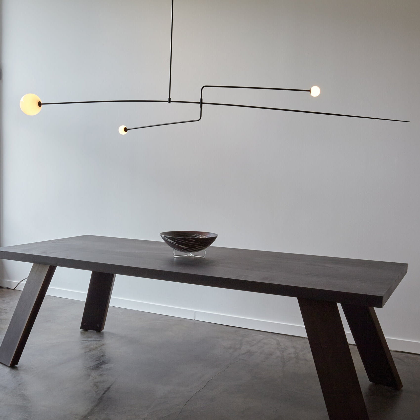 Modern Mobile Chandelier – Adjustable Hanging Light Fixture