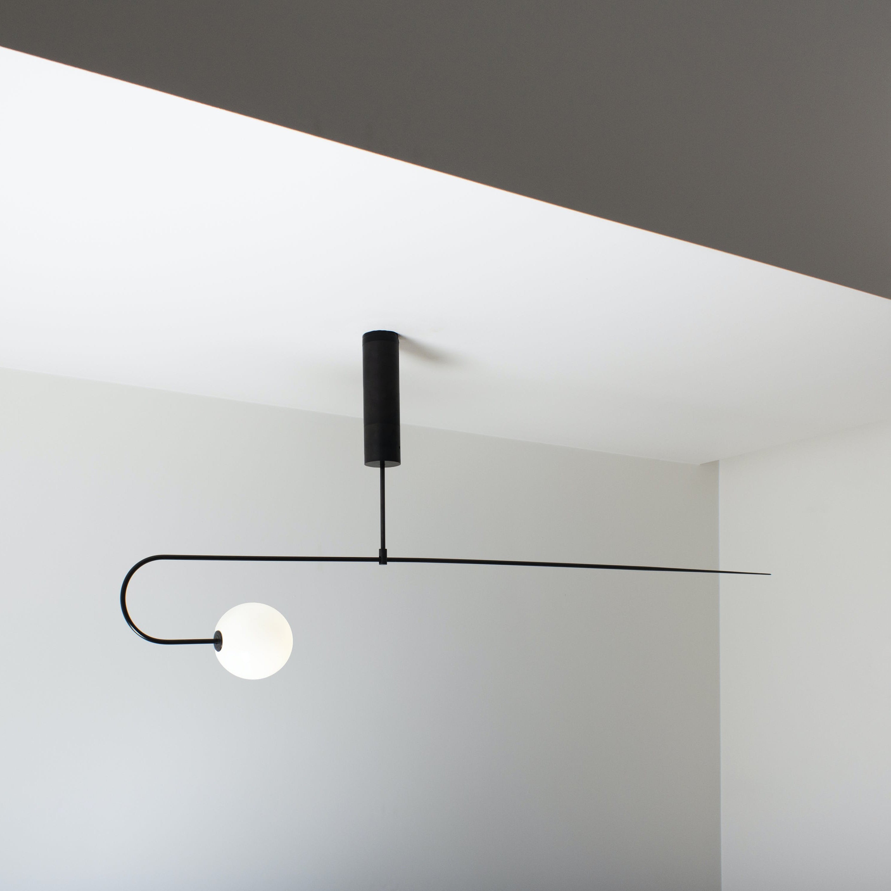 Modern Mobile Chandelier – Adjustable Hanging Light Fixture