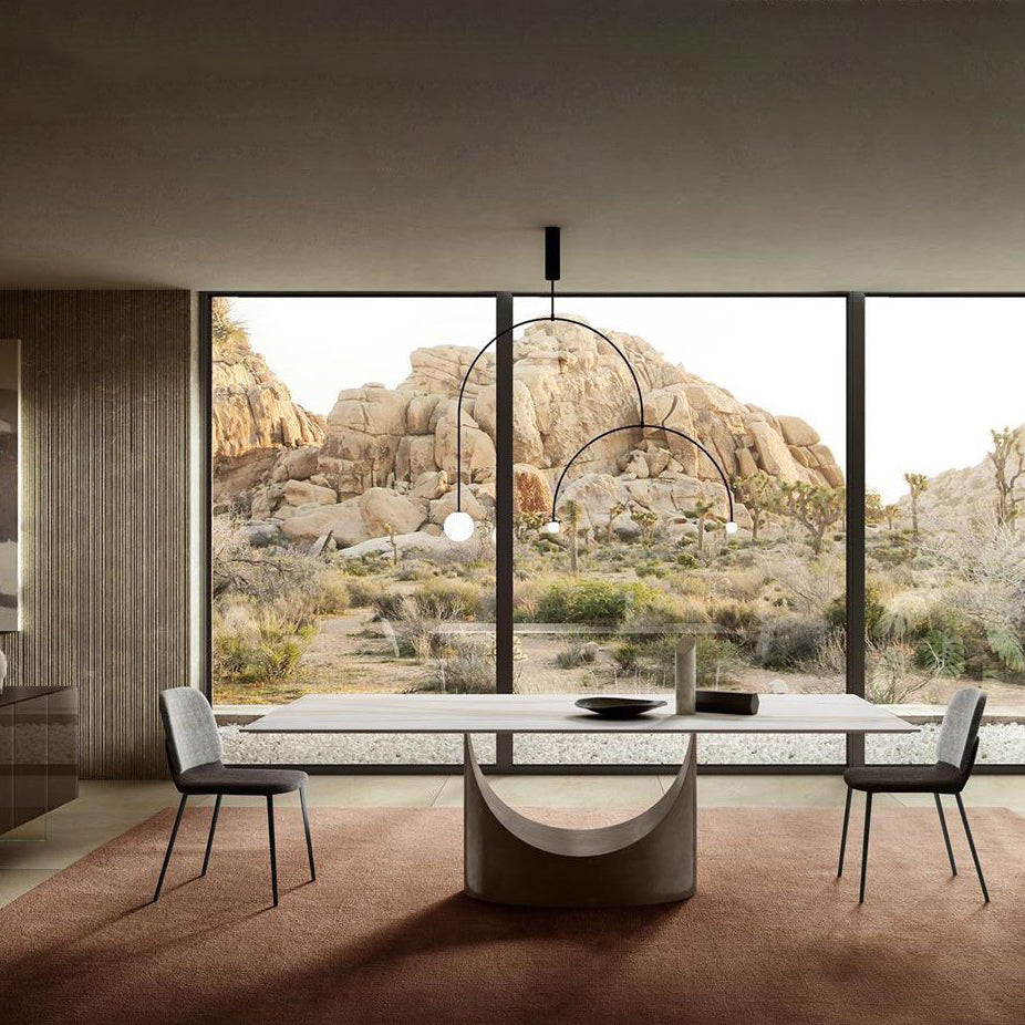 Modern Mobile Chandelier – Adjustable Hanging Light Fixture