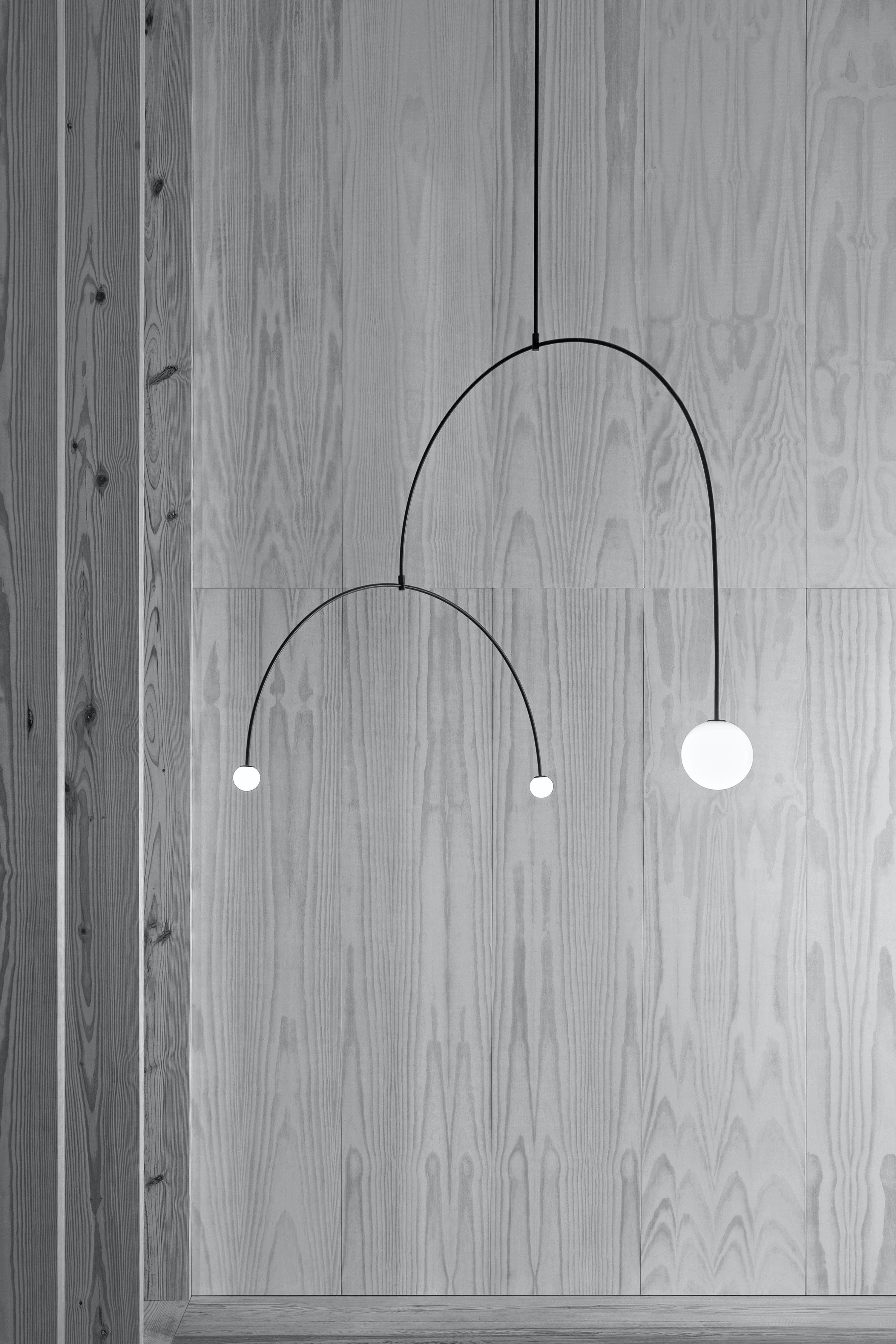 Modern Mobile Chandelier – Adjustable Hanging Light Fixture