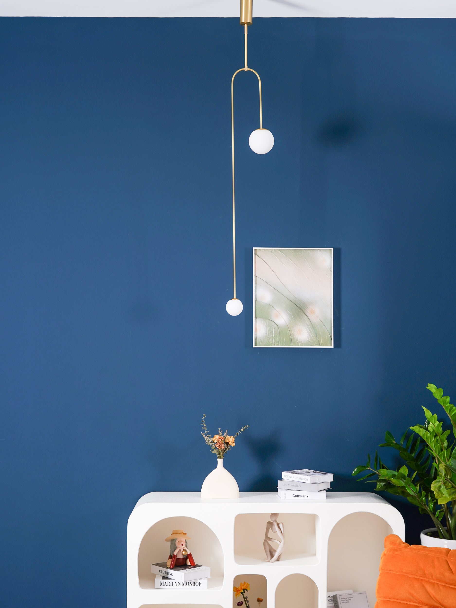 Modern Mobile Chandelier – Adjustable Hanging Light Fixture