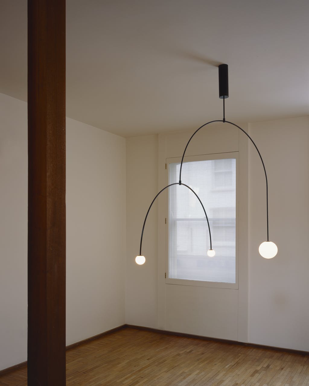 Modern Mobile Chandelier – Adjustable Hanging Light Fixture
