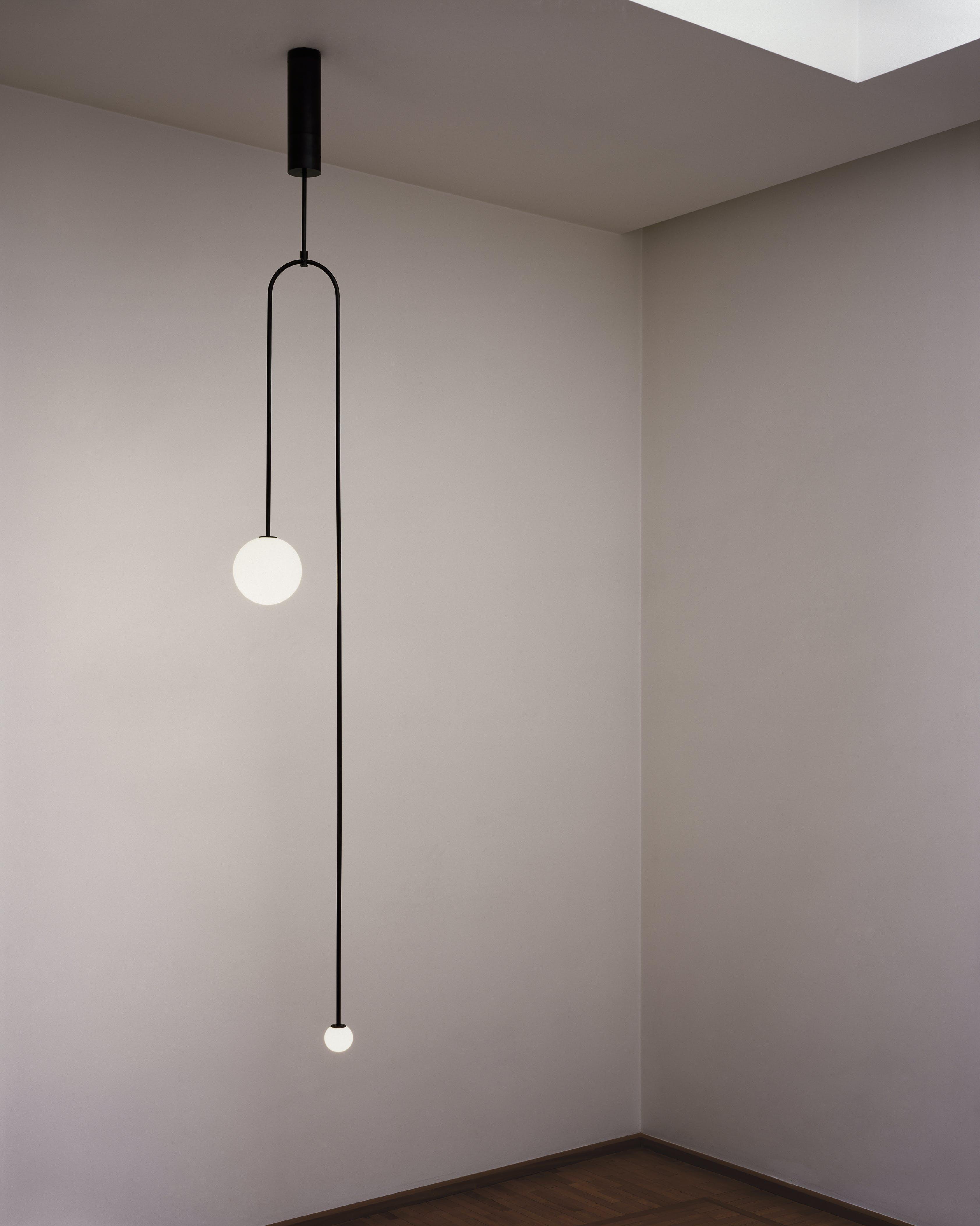 Modern Mobile Chandelier – Adjustable Hanging Light Fixture