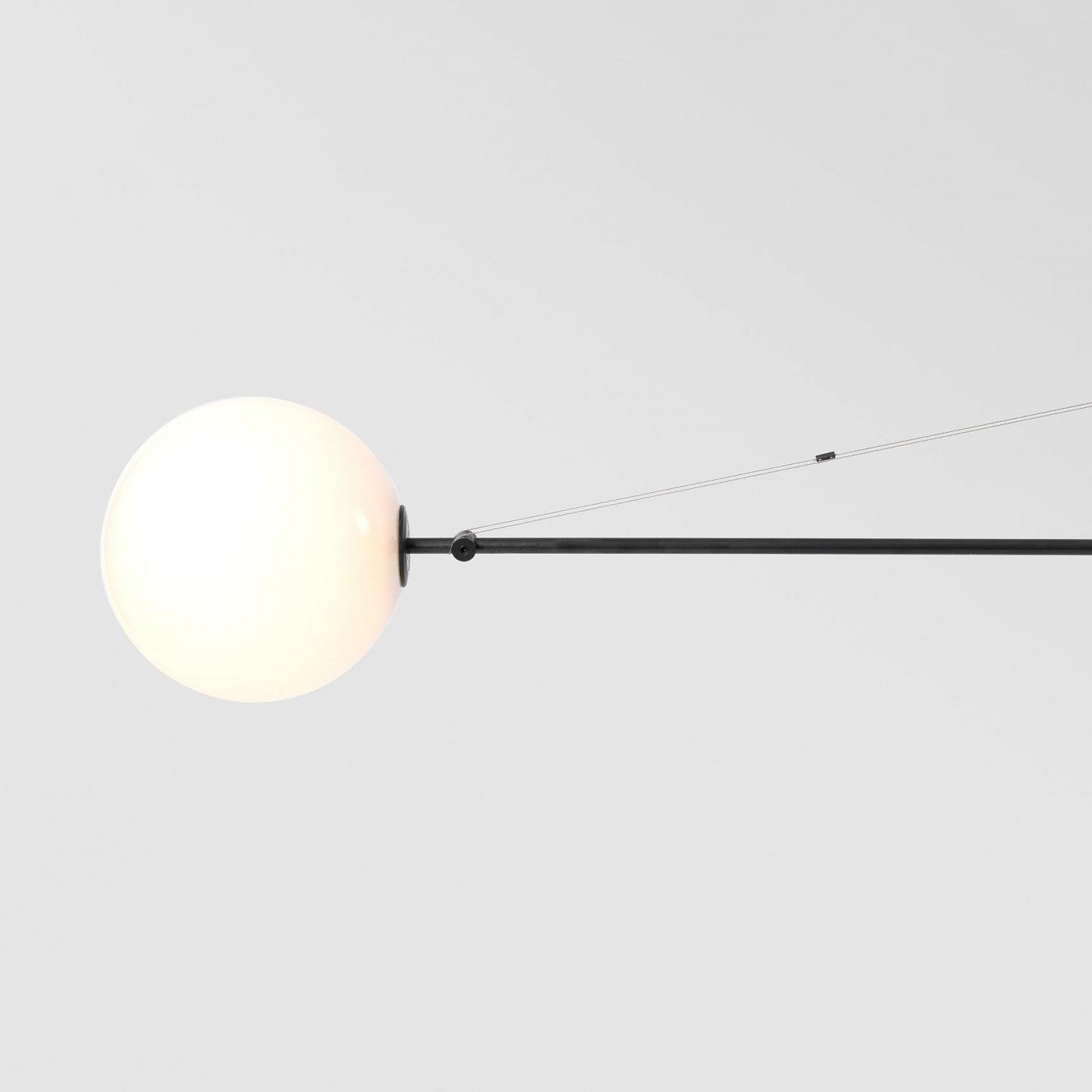 Modern Mobile Chandelier – Adjustable Hanging Light Fixture