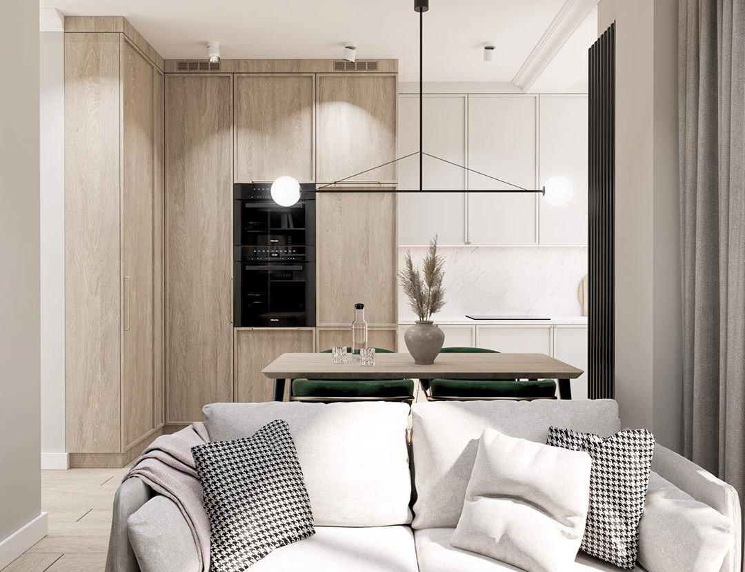 Modern Mobile Chandelier – Adjustable Hanging Light Fixture