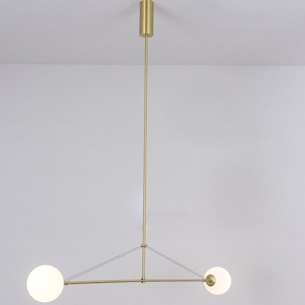 Modern Mobile Chandelier – Adjustable Hanging Light Fixture