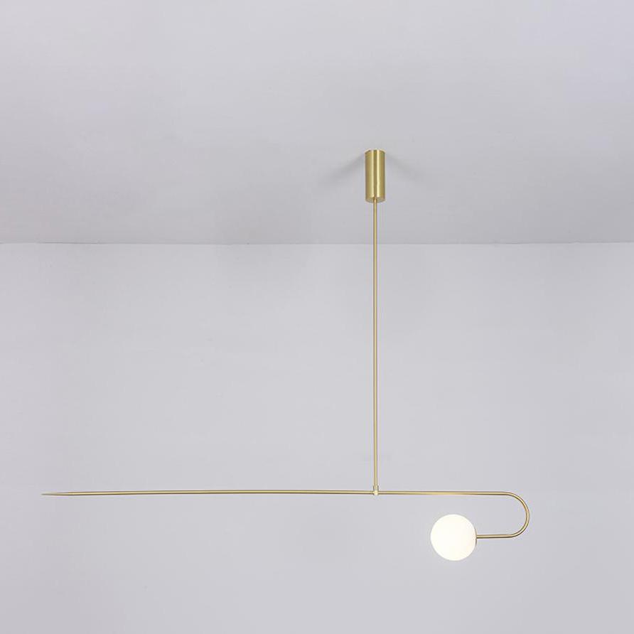 Modern Mobile Chandelier – Adjustable Hanging Light Fixture