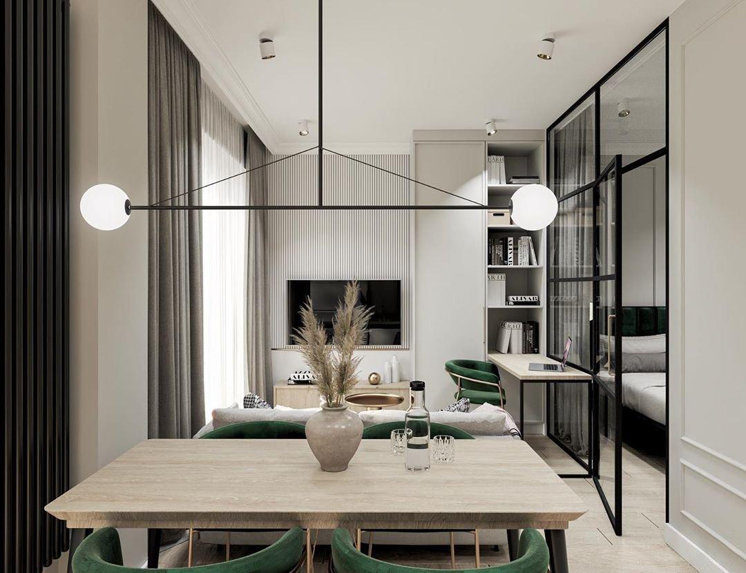 Modern Mobile Chandelier – Adjustable Hanging Light Fixture
