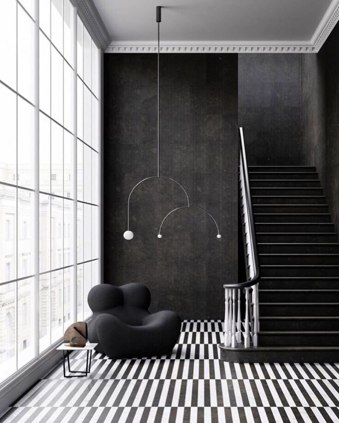 Modern Mobile Chandelier – Adjustable Hanging Light Fixture