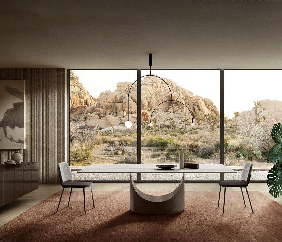 Modern Mobile Chandelier – Adjustable Hanging Light Fixture