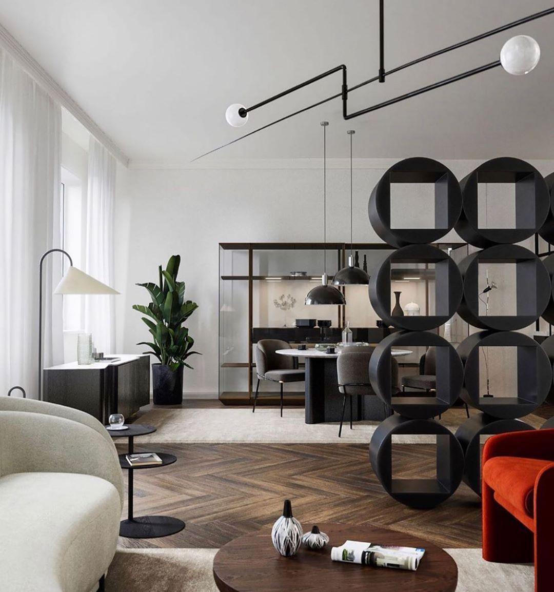 Modern Mobile Chandelier – Adjustable Hanging Light Fixture