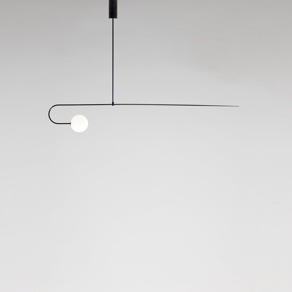 Modern Mobile Chandelier – Adjustable Hanging Light Fixture