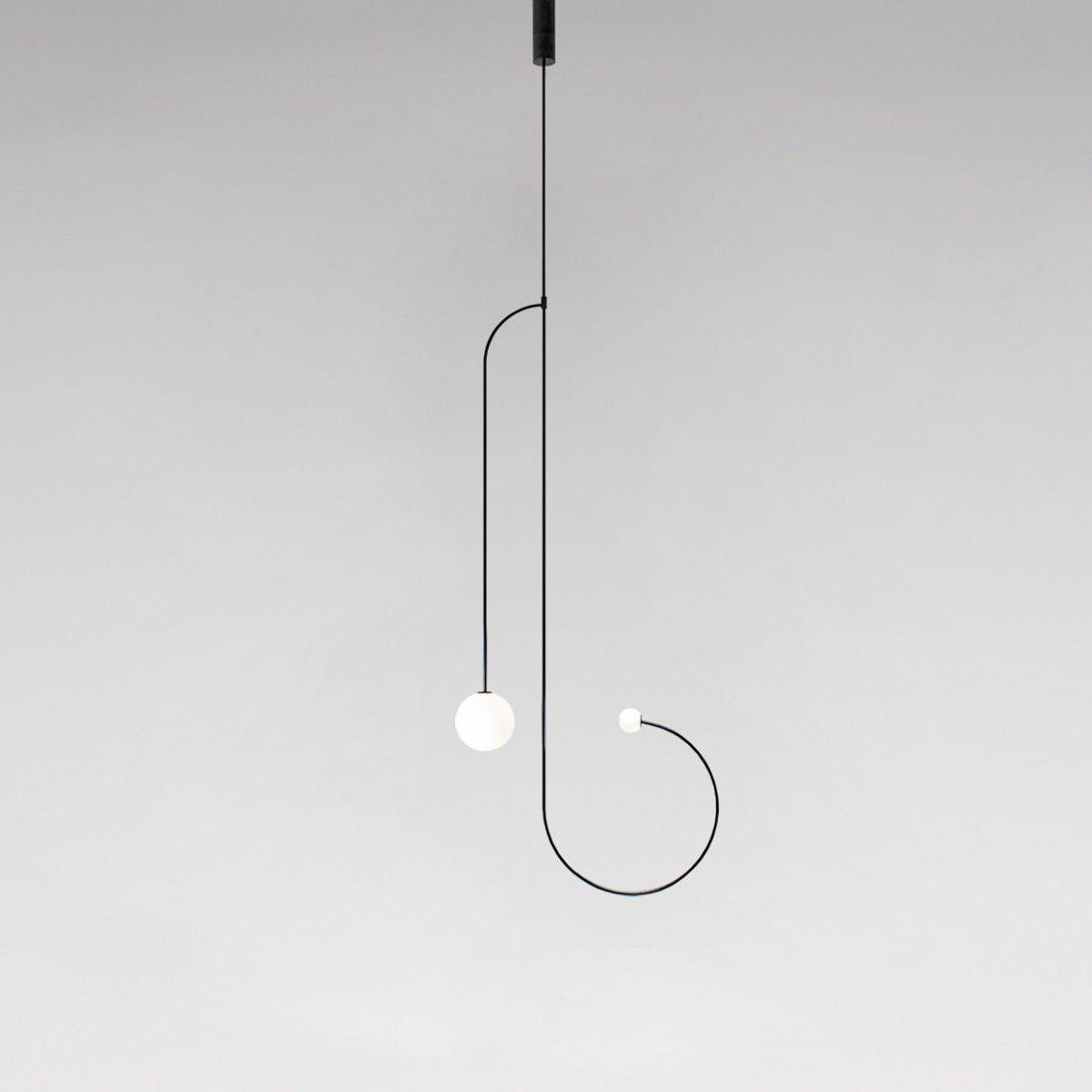 Modern Mobile Chandelier – Adjustable Hanging Light Fixture