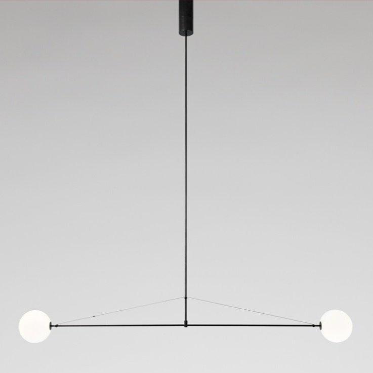 Modern Mobile Chandelier – Adjustable Hanging Light Fixture